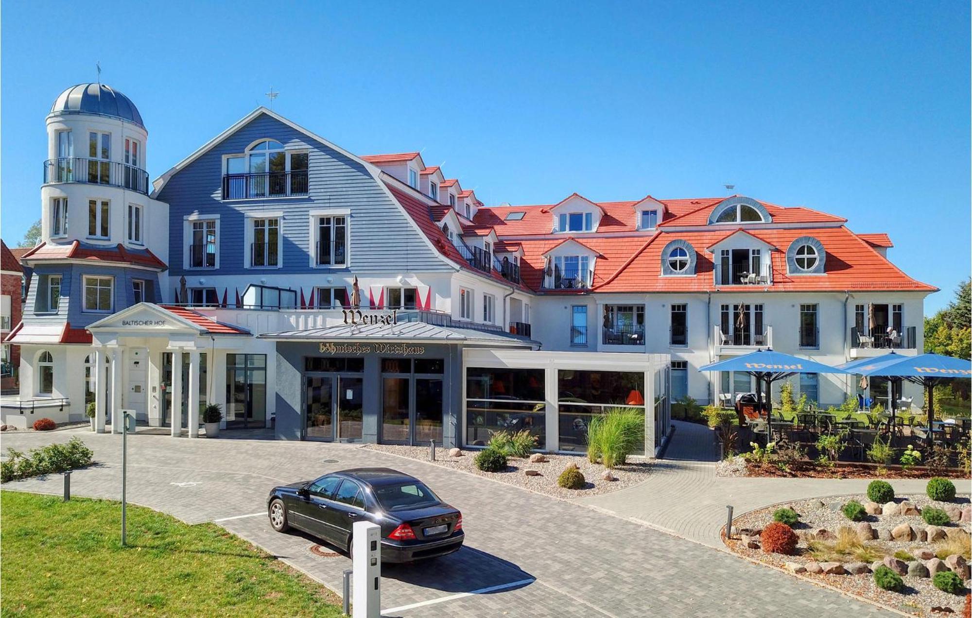 Baltischer Hof Apartment 53 Boltenhagen  Exteriör bild